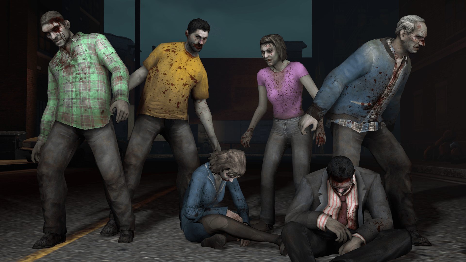 Special infected group artwork